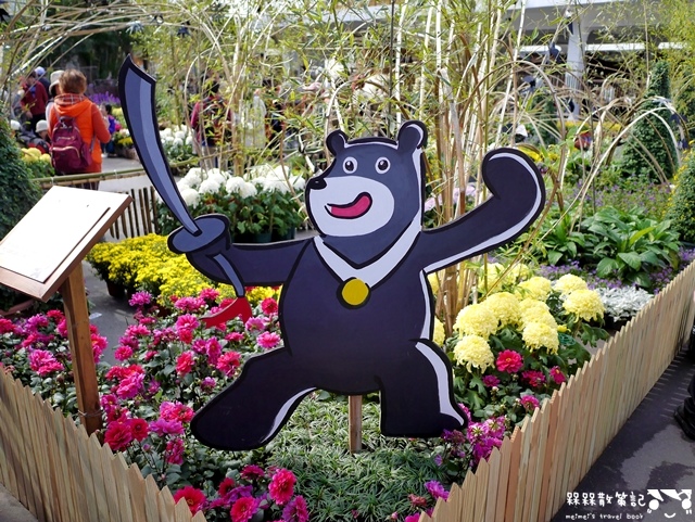 2016士林官邸菊展「菊世聞名」