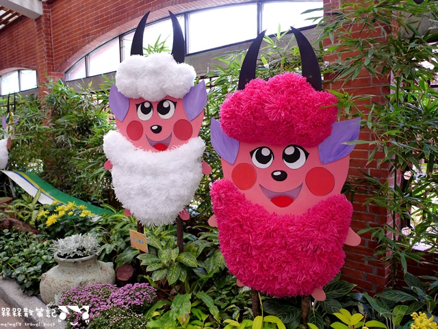 2016士林官邸菊展「菊世聞名」