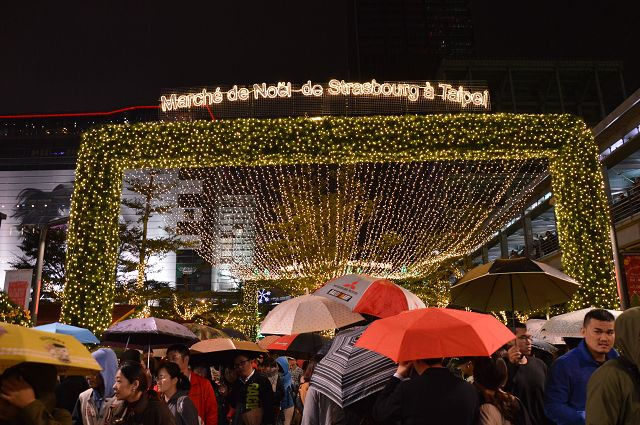 台北101耶誕市集15