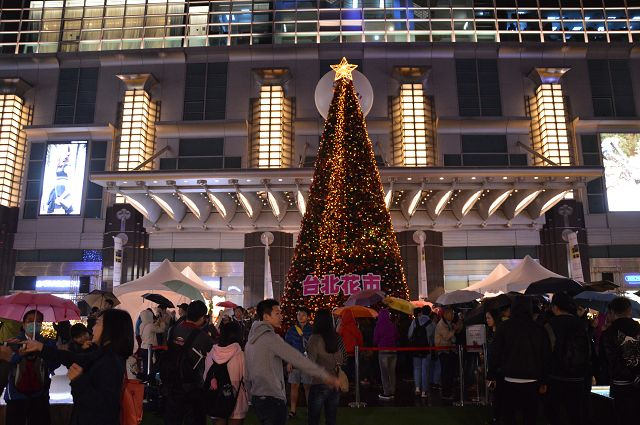 台北101耶誕市集41