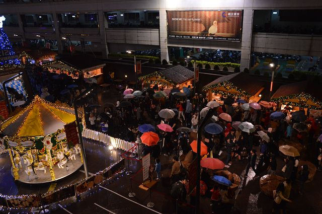 台北101耶誕市集02