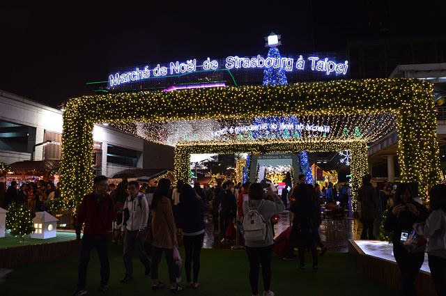 台北101耶誕市集56