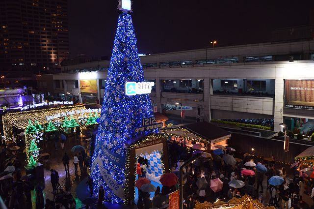 台北101耶誕市集09