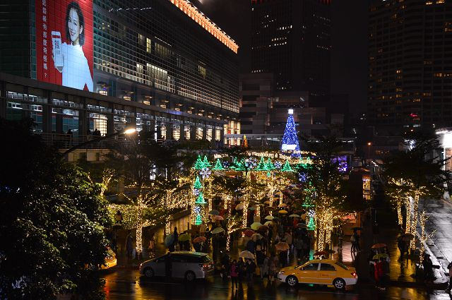 台北101耶誕市集04