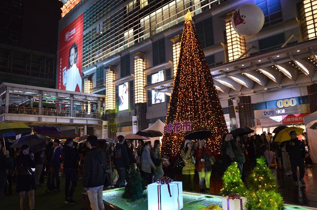 台北101耶誕市集42