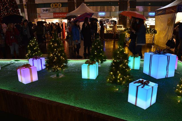台北101耶誕市集46