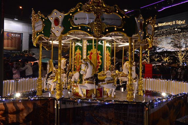 台北101耶誕市集12