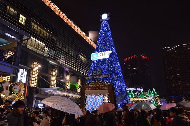 台北101耶誕市集08