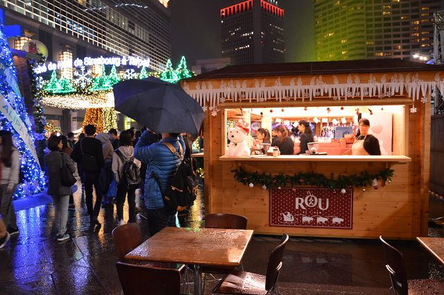台北101耶誕市集20