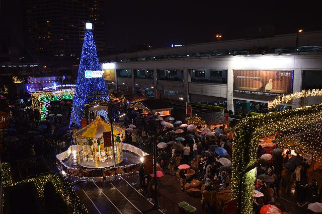 台北101耶誕市集50
