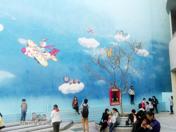 晶品城購物商場幾米05-新竹拍照打卡新地標