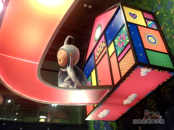 晶品城購物商場幾米17-小披風側寫