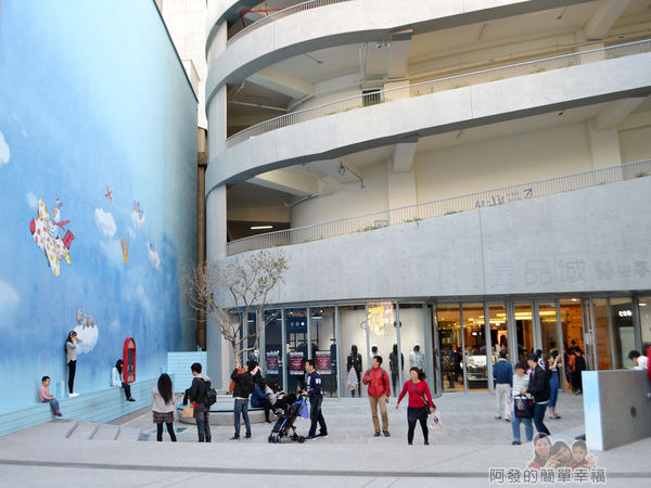 晶品城購物商場幾米03-1樓廣場-星球夢境花園