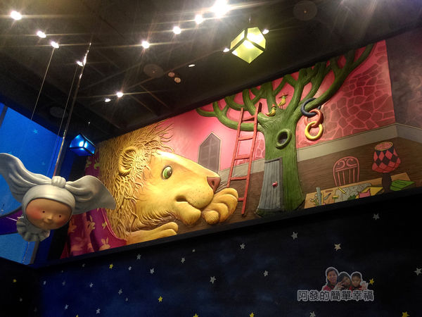 晶品城購物商場幾米14-森林的幸福微光