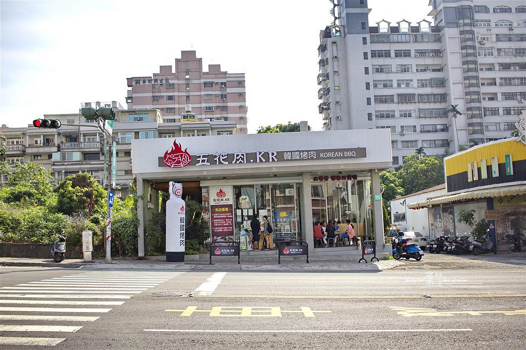 五花肉.KR韓國烤肉