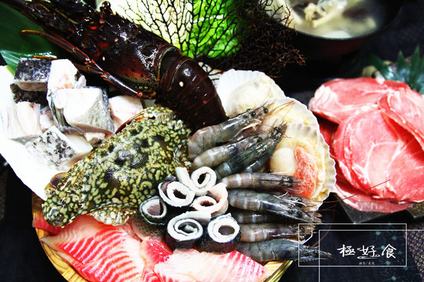 極好食:【宅配。鍋物】 樂天市場-極好食 貝里斯龍蝦鍋 傳說中的痛風鍋 特價海鮮火鍋組合