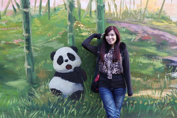 板橋永安公園動物彩繪牆：【新北市景點】搶先曝光!!板橋也有新的彩繪牆了耶~因為這個新的動物彩繪牆充滿逗趣，也讓永安公園更增添了熱鬧非凡的氣氛