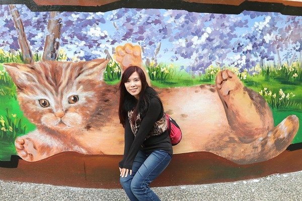 板橋永安公園動物彩繪牆：【新北市景點】搶先曝光!!板橋也有新的彩繪牆了耶~因為這個新的動物彩繪牆充滿逗趣，也讓永安公園更增添了熱鬧非凡的氣氛