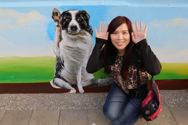 板橋永安公園動物彩繪牆：【新北市景點】搶先曝光!!板橋也有新的彩繪牆了耶~因為這個新的動物彩繪牆充滿逗趣，也讓永安公園更增添了熱鬧非凡的氣氛