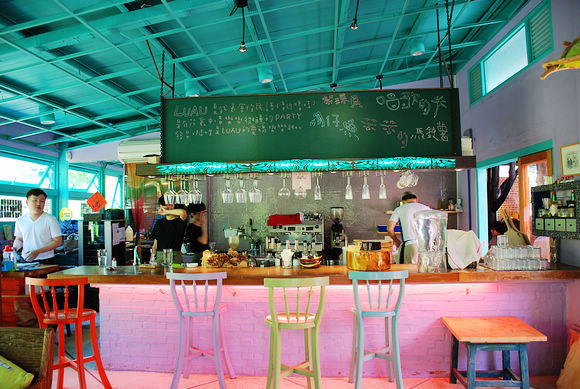 Luau ・ Pizza 柴寮披薩：【新竹美食】LUAU．Pizza 柴寮披薩