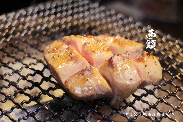 西頭燒肉：日本連鎖燒肉店.超厚牛舌『西頭燒肉』699吃到飽期間限定/捷運中山站