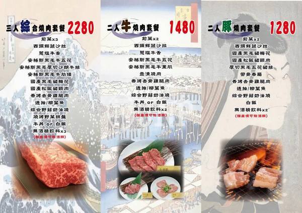 西頭燒肉：日本連鎖燒肉店.超厚牛舌『西頭燒肉』699吃到飽期間限定/捷運中山站