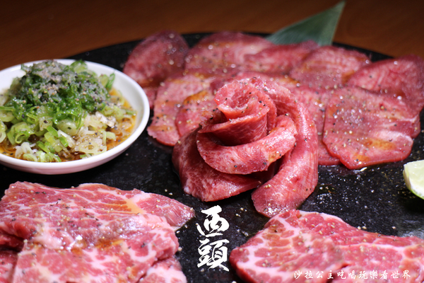 西頭燒肉：日本連鎖燒肉店.超厚牛舌『西頭燒肉』699吃到飽期間限定/捷運中山站
