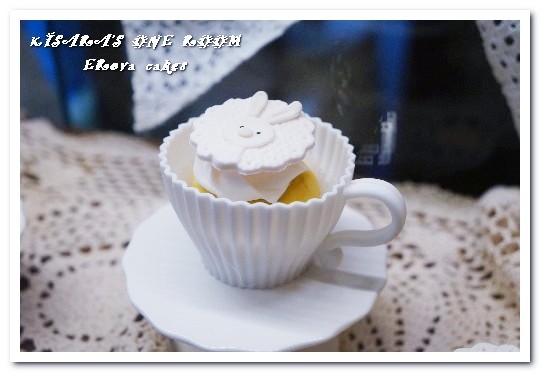 ERova cakes：聖誕節甜點禮盒．作工精細又美味的翻糖手工杯子蛋糕──ERova cakes