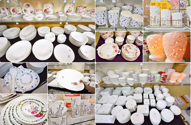 台中台韓實業骨瓷日式餐具批發58