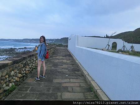 台北北海岸新景點○極北藍點|希臘風格白色建築配上無敵海景 美翻了!!去北海岸又多了新景點可以衝了啦!