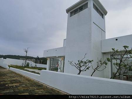台北北海岸新景點○極北藍點|希臘風格白色建築配上無敵海景 美翻了!!去北海岸又多了新景點可以衝了啦!