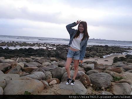 CIMG2031台北北海岸新景點○極北藍點|希臘風格白色建築配上無敵海景 美翻了!!去北海岸又多了新景點可以衝了啦!