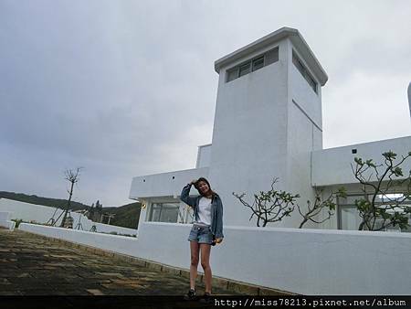 台北北海岸新景點○極北藍點|希臘風格白色建築配上無敵海景 美翻了!!去北海岸又多了新景點可以衝了啦!
