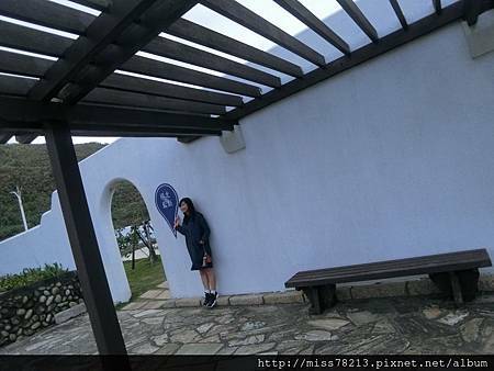 台北北海岸新景點○極北藍點|希臘風格白色建築配上無敵海景 美翻了!!去北海岸又多了新景點可以衝了啦!