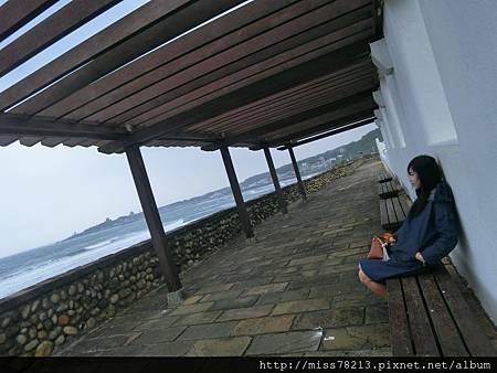 台北北海岸新景點○極北藍點|希臘風格白色建築配上無敵海景 美翻了!!去北海岸又多了新景點可以衝了啦!