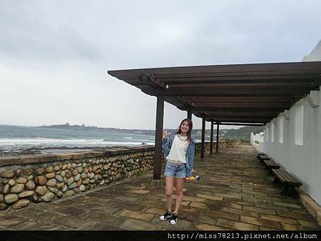 台北北海岸新景點○極北藍點|希臘風格白色建築配上無敵海景 美翻了!!去北海岸又多了新景點可以衝了啦!