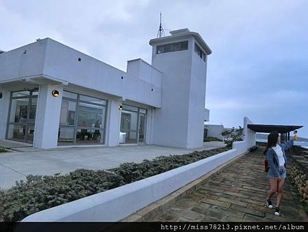 CIMG1983台北北海岸新景點○極北藍點|希臘風格白色建築配上無敵海景 美翻了!!去北海岸又多了新景點可以衝了啦!