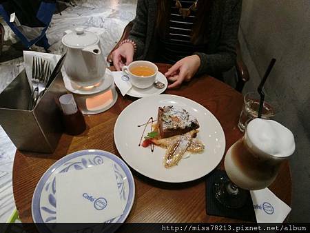 台北東區○ C25度CAFE|明星愛店下午茶推薦、手做限量甜點法式布丁吐司太強大、咖啡優質很順口、推薦東區下午茶餐廳