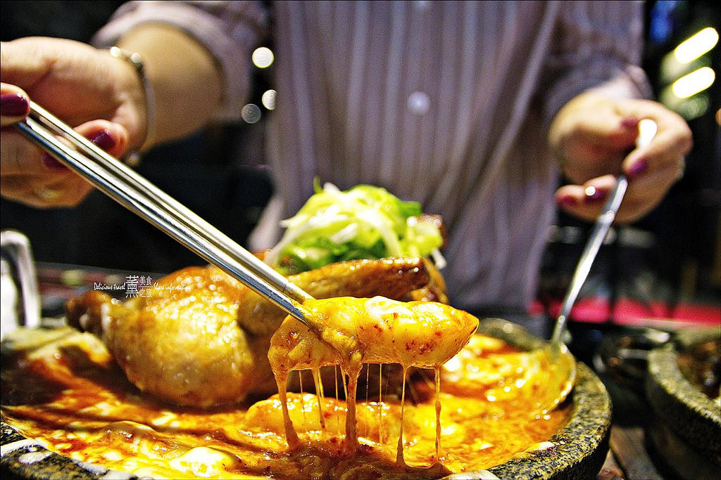 打啵G起司年糕鍋韓式料理