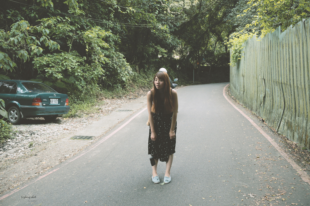 這淡淡的詩意襲上之桐花公園