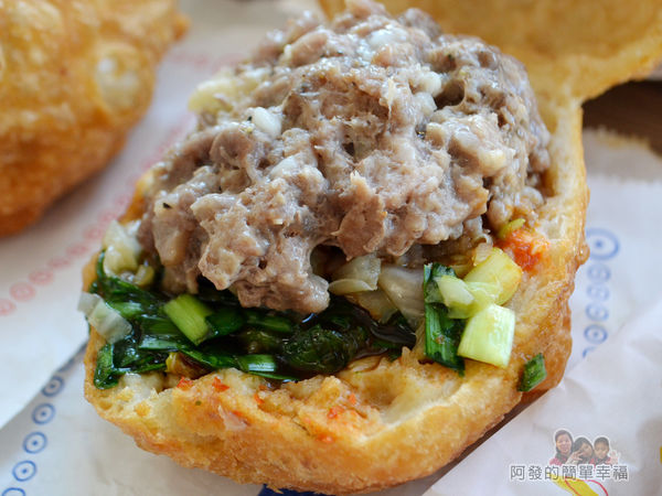 曾記餡餅16-牛肉餡餅-滿滿的牛絞肉