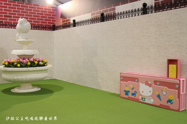 2016 Hello Kitty Go Around 歡樂嘉年華:台北親子展覽『2016 Hello Kitty Go Around 歡樂嘉年華』圓山花博爭艷館