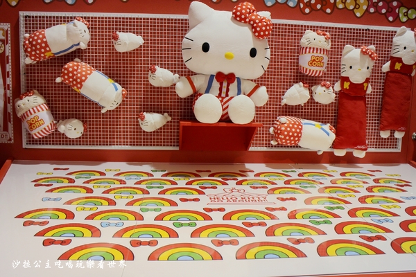 2016 Hello Kitty Go Around 歡樂嘉年華:台北親子展覽『2016 Hello Kitty Go Around 歡樂嘉年華』圓山花博爭艷館