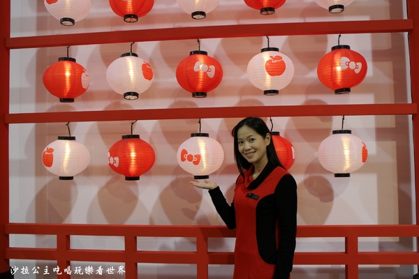 2016 Hello Kitty Go Around 歡樂嘉年華:台北親子展覽『2016 Hello Kitty Go Around 歡樂嘉年華』圓山花博爭艷館