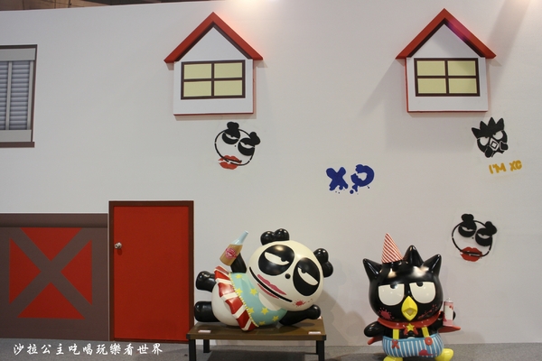 2016 Hello Kitty Go Around 歡樂嘉年華:台北親子展覽『2016 Hello Kitty Go Around 歡樂嘉年華』圓山花博爭艷館