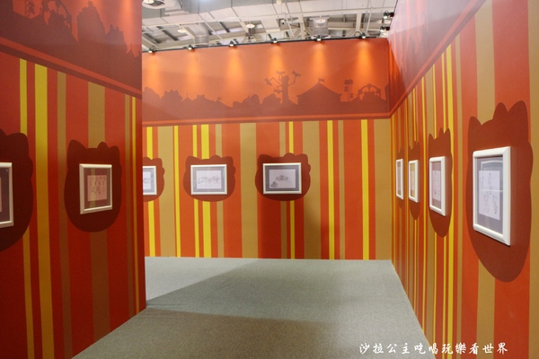 2016 Hello Kitty Go Around 歡樂嘉年華:台北親子展覽『2016 Hello Kitty Go Around 歡樂嘉年華』圓山花博爭艷館