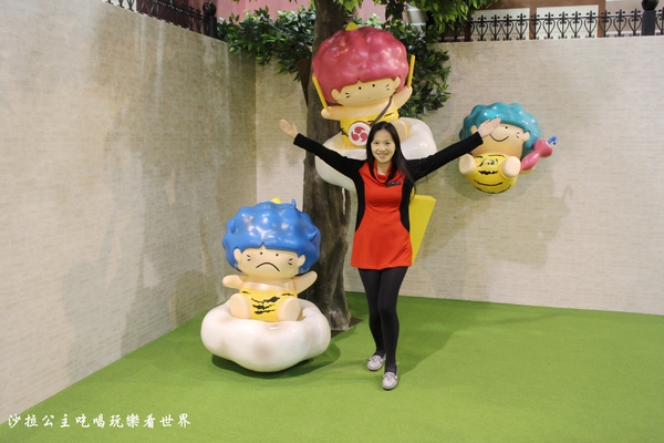 2016 Hello Kitty Go Around 歡樂嘉年華:台北親子展覽『2016 Hello Kitty Go Around 歡樂嘉年華』圓山花博爭艷館