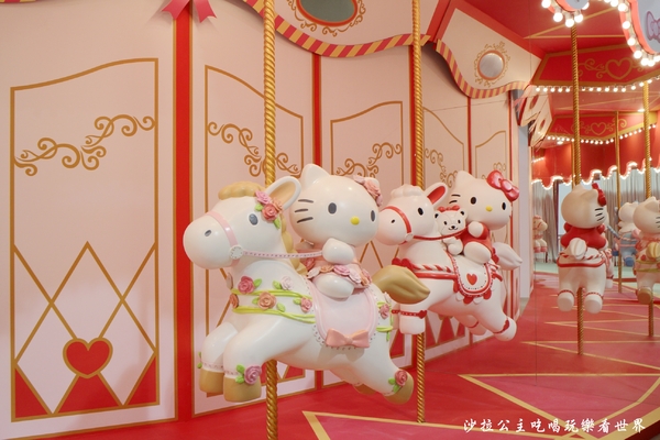 2016 Hello Kitty Go Around 歡樂嘉年華:台北親子展覽『2016 Hello Kitty Go Around 歡樂嘉年華』圓山花博爭艷館