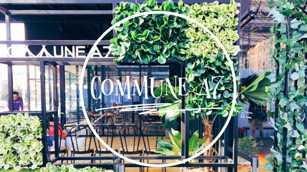 COMMUNE A7：Commune A7貨櫃市集│台北信義區下起了初雪│到市集也能體驗韓劇鬼怪、藍色大海的初雪場景