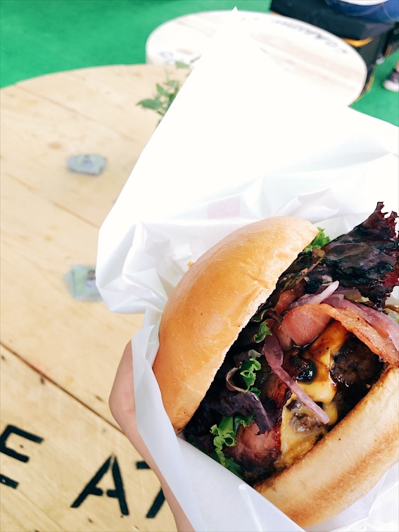 COMMUNE A7：Commune A7貨櫃市集│台北信義區下起了初雪│到市集也能體驗韓劇鬼怪、藍色大海的初雪場景